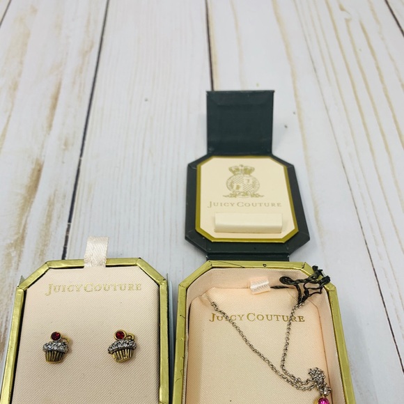NWT Juicy Couture Jewelry Set - Picture 3 of 9